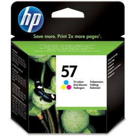 Resim HP 57 Renkli Kartuş Orijinal C6657ae 