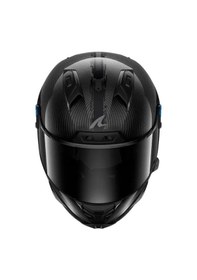 Resim +1 Siyah Vizör + Shark Aeron-GP Full Carbon Fım Racing Kask Siyah 