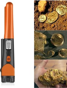 Resim Pazly Metal Dedektörü, Taşınabilir Yüksek Hassasiyetli Altın Arama Cihazı K16527c 