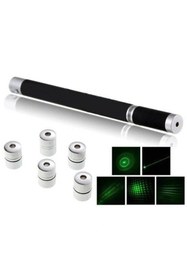 Resim shopwave Yeşil Lazer Pointer USB Şarjlı 5 km Etki Alanı! (5047) 