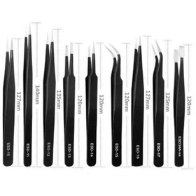 Resim Kingsdun Esd09 9parça Esd Cımbız Seti 