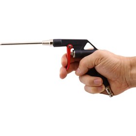 Resim Badem10 Uzun Ağızlı Uçlu Hava Üfleme Tabancası Profesyonel Temizlik Toz Giderme Tabancası Kompresör 12 cm 