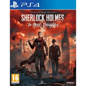 Resim Bigben Sherlock Holmes The Devils Doughter Ps4 Oyun 