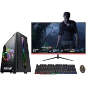 Resim Avantron Gmx7873 Ryzen 5 5500 16Gb Ddr4 256Gb M2 Nvme 8Gb Rx580 "27 165Hz Oyun Bilgisayarı 