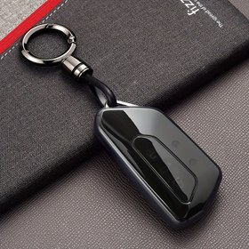 Resim VOLKSWAGEN Anahtar Kılıfı - Jetta, Tiguan, Atlas, Arteon, Taos, Golf, Passat B8 CC, ID.4X, ID.6X, Talagon X Uyumlu - Dayanıklı TPU Çizilmeye Karşı Koruyucu Kılıf, Şık Minimalist Tasarım & Metal Anahtarlık Aksesuarı, Parlak Yüzey, Yüksek Kaliteli Malzeme, Jetta Sahipleri İçin 