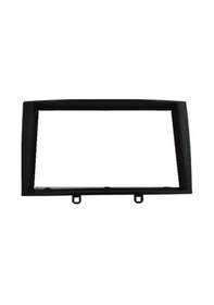 Resim Peugeot 308 Uyumlu Rcz 2007-2015 Double Teyp Çerçevesi Siyah 