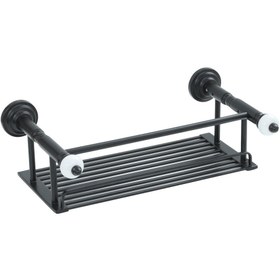 Resim Fantasia Metal Etajer 8462 - Mat Siyah 