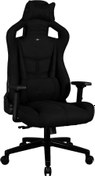 Resim Zio Venom Deep Black Keten Oyuncu Koltuğu -1565B1101 