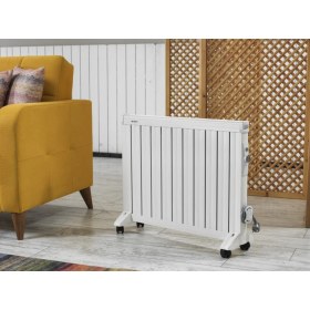 Resim Alveon Elektrikli Yağlı Radyatör Brn-11 Beyaz 