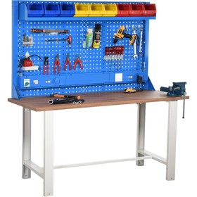 Resim starçelik Atölye Çalışma Tezgahı (1600x720x830-930/1844 mm) 