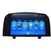 Resim Hyundai Sonata 2005/2008 Dörtlü Üzerinde 9 İnç 6-64 Pro Model Qled Ekran 9" 