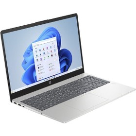 Resim Hp Laptop 15-fd1006nt 9y8v4ea Intel Core 5-120u / 16 Gb Ram / 512 Gb M.2 Ssd / 15.6" Fhd Ips / Windows 11 Home 