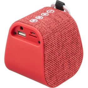 Resim BK Kişiye Özel Kırmızı Bluetooth Hoparlör 