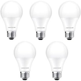 Resim Noas LED Ampül, 9W, E27, Beyaz Işık, 5'li Set 