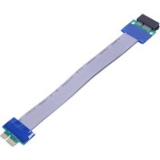 Resim Detay Kablo Pcı-E X1 To Pcı-E X1 Uzatma Kablosu Riser-Extender 
