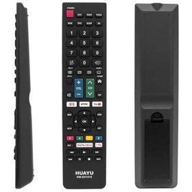 Resim DENİZBİLİŞİM Huayu Kl Rm-Sh1516 Sharp Netflıx- Youtube- Prıme Vıdeo Tuşlu Unıversal Lcd-Led Tv Kumanda 