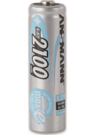 Resim Ansmann Maxe Nimh Pil Mignon 2100 Mah 4 Parçalı Blister 