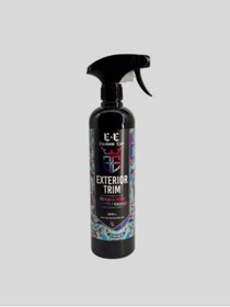 Resim EE CUSTOM CAR E&E Custom Exterior Trim Dış Plastik Aksam Yenileyici/Koruyucu 700 ml 
