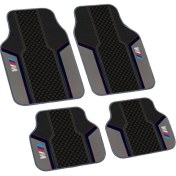 Resim Karva Bnw M Baskılı Pvc Halı Paspas Üniversal Uyumludur 
