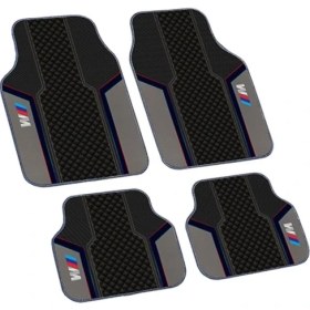 Resim Karva Bnw M Baskılı Pvc Halı Paspas Üniversal Uyumludur 