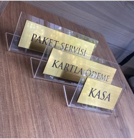 Resim Yönline Kartla Ödeme, Paket Servisi, Kasa Masaüstü Yönlendirme Seti 