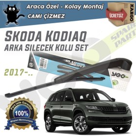 Resim YEO Skoda Kodiak Arka Silecek Kolu Set 2017-.. 