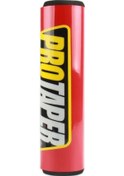 Resim Turcoshop11 7/8 Bisiklet Yuvarlak Gidon Pedi - 1 Adet Motocross Dirtbike Atv Quad Crf Yzf Exc Rmz Drz Wrf Göğüs Koruyucu Pro Kırmızı 