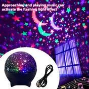 Resim Yeni Hot for galaxy Starry Sky Ay Projeksiyonu Sihirli Top Akıllı Işık | Starry RGB Akıllı Işık | Akıllı Renk Değiştirme Kaldırma El Feneri Gece Lambası | Parti Sahne Gece Lambası | Masa Lambası | Projektör Lambası | USB Işık | Ortam Dekoratif Aydınlatma | USB Takma Kullanım | Yatak Odası Oyun Odası Ev Sineması Tavan Dekorasyon Odası Ofis Sahne Parti Toplanması | Noel Sevgililer Günü Paskalya Cadılar Bayramı Hediye Olarak Mükemmel Seçim 