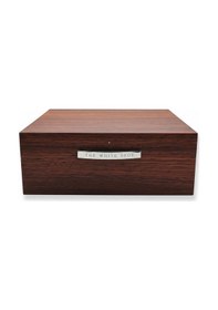 Resim The White Spot Humidor Puro Kutusu Cocobolo 50's 