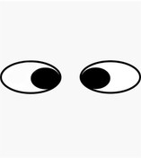 Resim Redline Grafik Eyesball Sticker 