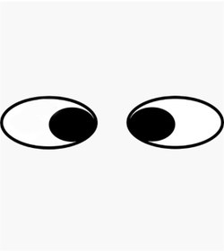 Resim Redline Grafik Eyesball Sticker 