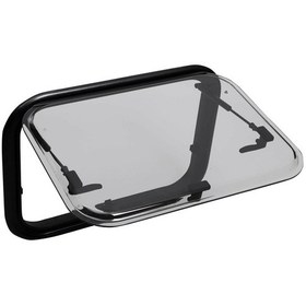 Resim Babarvy 70x40cm 90 Amortisörlü Karavan Camı / Pencere Siyah 