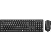 Resim Philips SPT6602B/62 Kablosuz Klavye Mouse Seti uyumlu 