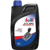 Resim Doill ATF 320 DEXRON III-3 1 Litre Yarı Sentetik Otomatik Şanzıman Yağı (Üretim Yılı: 2025) 