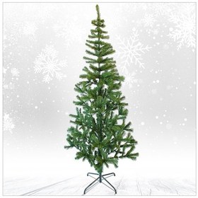 Resim 180 Cm Yılbaşı Çam Ağacı - 340 Dallı Ve Metal Ayaklı 