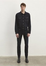 Resim Mavi 0042235208 Jake Gece Si Pro Sport Erkek Jean Pantolon Lacivert 