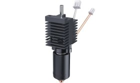 Resim Creality K2 Plus/k2 Plus Combo Qs Seramik Isıtıcı Blok Kiti - Quick Swap Nozzle 