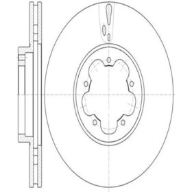 Resim Ferodo DDF1555 Ön Fren Disk Ayna Transit V347 2.2tdcı 2.4tdcı 3.2tdcı 06 Arkadan Itişli Ölçü 300X28 1371393 
