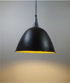Resim Riolight Retro Tekli Metal Sarkıt Avize Şapka Çapı: 28Cm (538283670) 