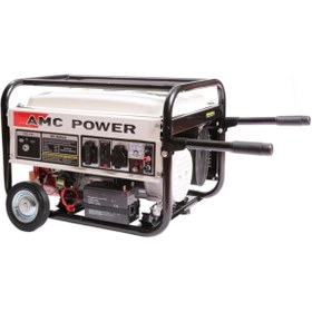 Resim Genel Markalar Amcpower Bt3800-le 3,5 Kva Benzinli Jeneratör(marşlı) 