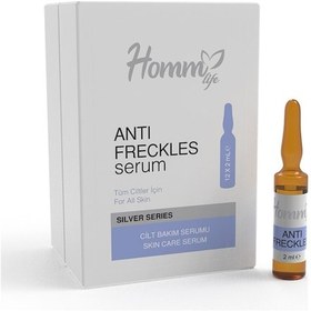 Resim Homm Life Freckles Serum 12 x 2 ML 