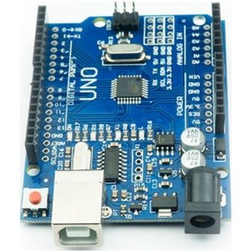 Resim Arduino Uno R3 Smd Ch340 Chip - Klon ( Usb Kablo Dahil ) 