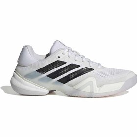 Resim Adidas Barricade 14 M Erkek Tenis Ayakkabısı Kı3438 Beyaz Beyaz 