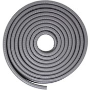 Resim Ensa Kapı Koruma Fitili Gri Kapı Koruyucu Çarpma Çizilme Önleyici Fitil 5 Metre 