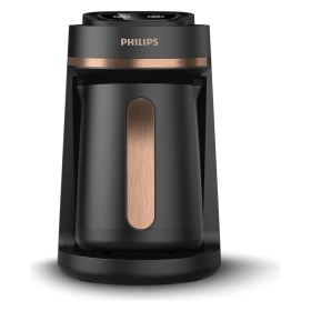 Resim Philips Kahve Makinesi Közde Türk Kahvesi Bakır Rengi 