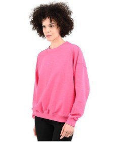 Resim Sportive Luna Kadın Pembe Günlük Stil Sweatshirt 24yktl13d22-pmb 1605158 Pembe 