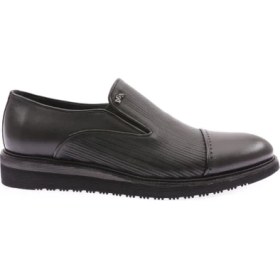 Resim DGN 3423 Erkek Eva Taban Lazerli Oxford Ayakkabı 