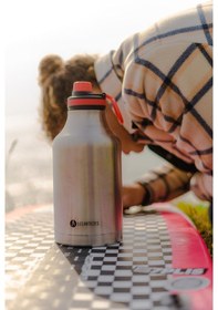 Resim Les Artistes Paris Isı Yalıtımlı Xl Inox Çelik Termos Matara 2 L 