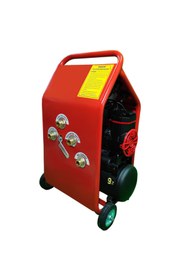 Resim Seybomak Havalı Petek Temizleme Makinesi Çift Yönlü-Darbeli Yıkama 1,2 hp 