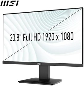 Resim MSI Pro MP2412 23.8" 1920x1080 VA 100Hz 1ms Anti-Glare Monitör 